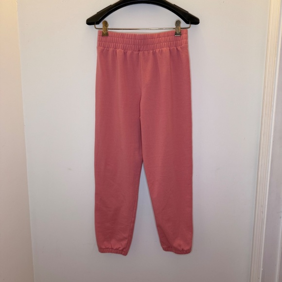 J Crew Pink Joggers - Picture 2 of 5